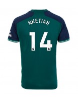 Arsenal Eddie Nketiah #14 Kolmaspaita 2023-24 Lyhythihainen